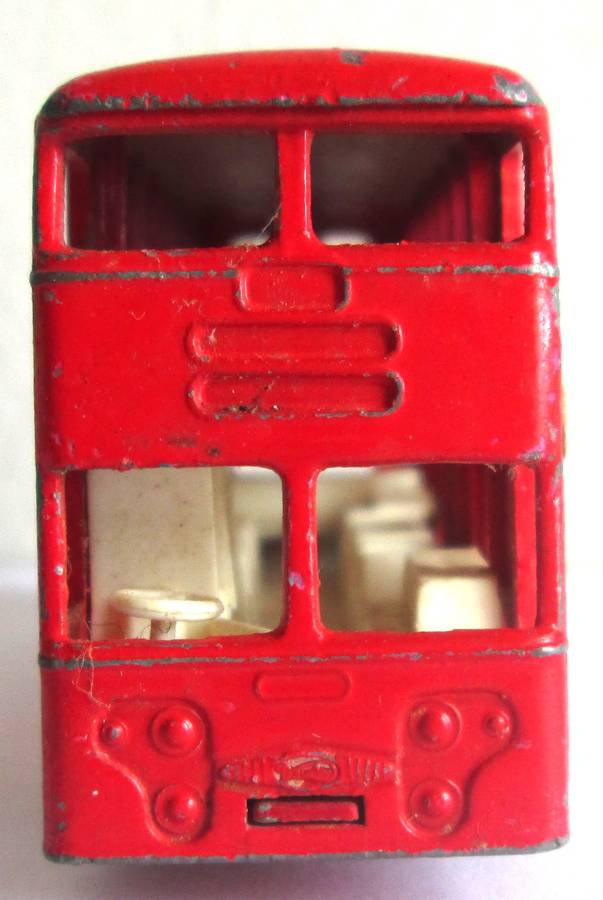 Daimler Bus No 74 Lesney made in England