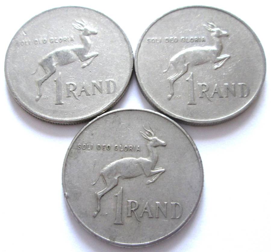 1 Rand South Africa 1977 - 1979