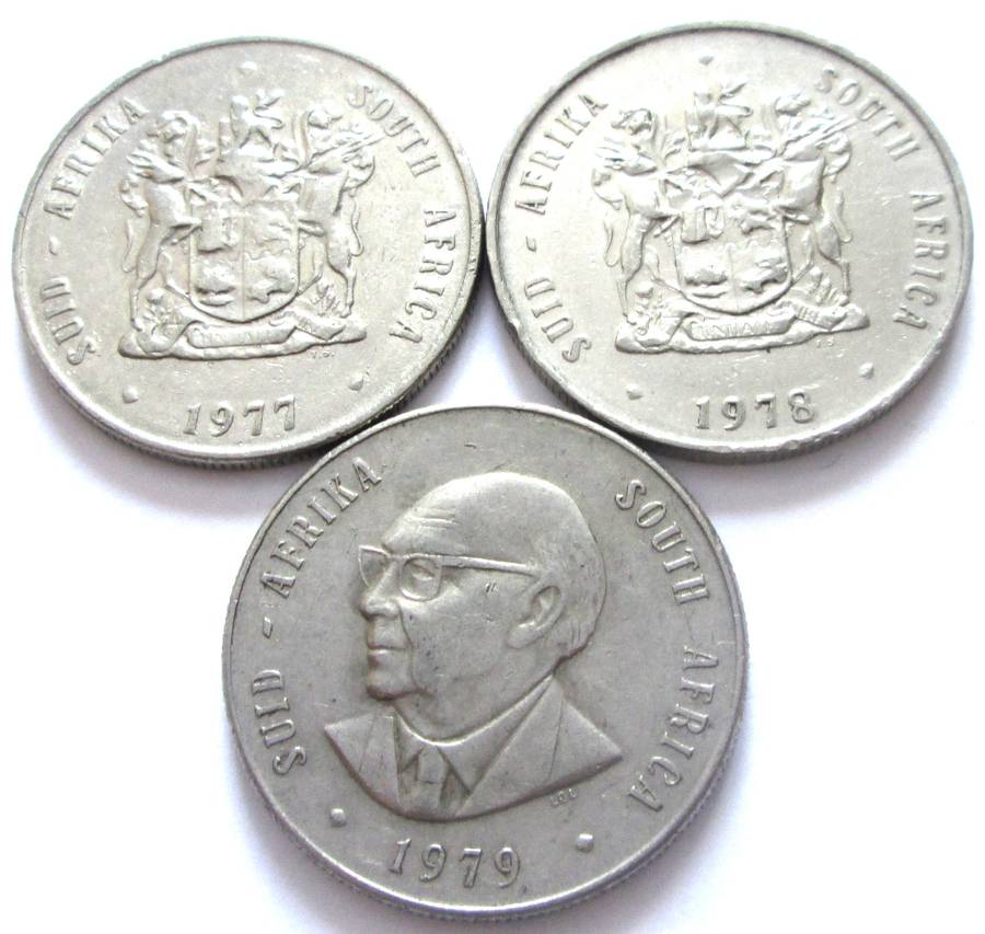 1 Rand South Africa 1977 - 1979
