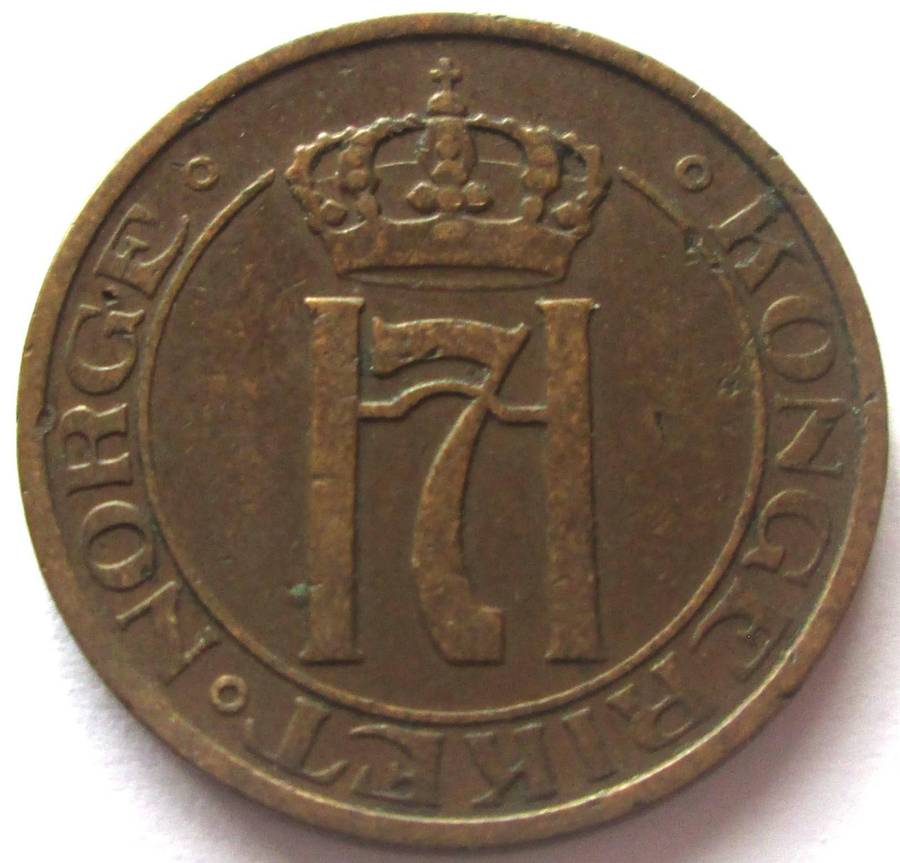 1937 Norge 2 Ore
