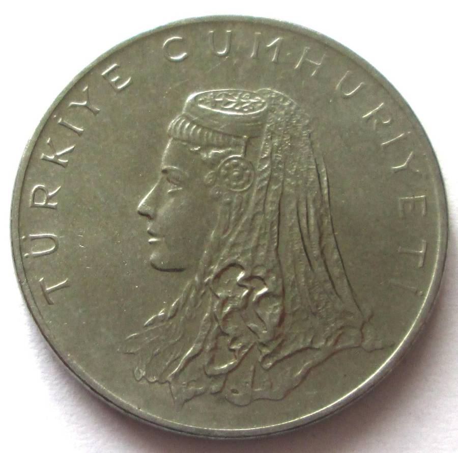 1973 Turkey 50 Kurus