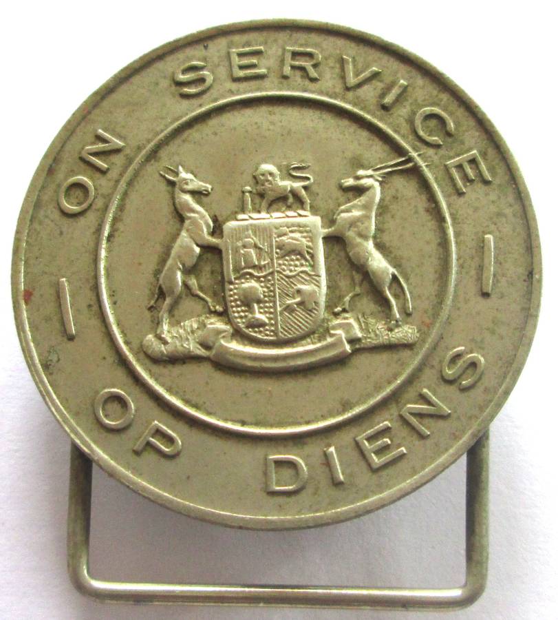 Op Diens On Service No 22 - 385