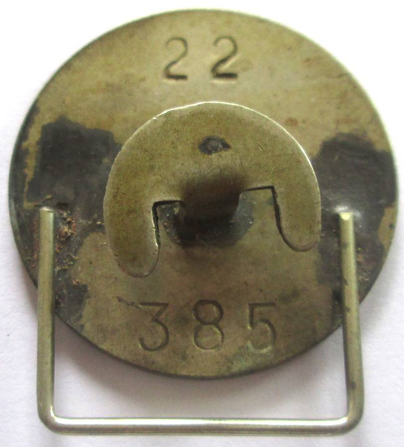 Op Diens On Service No 22 - 385