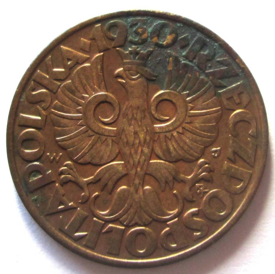 1930 Poland 5 Groszy