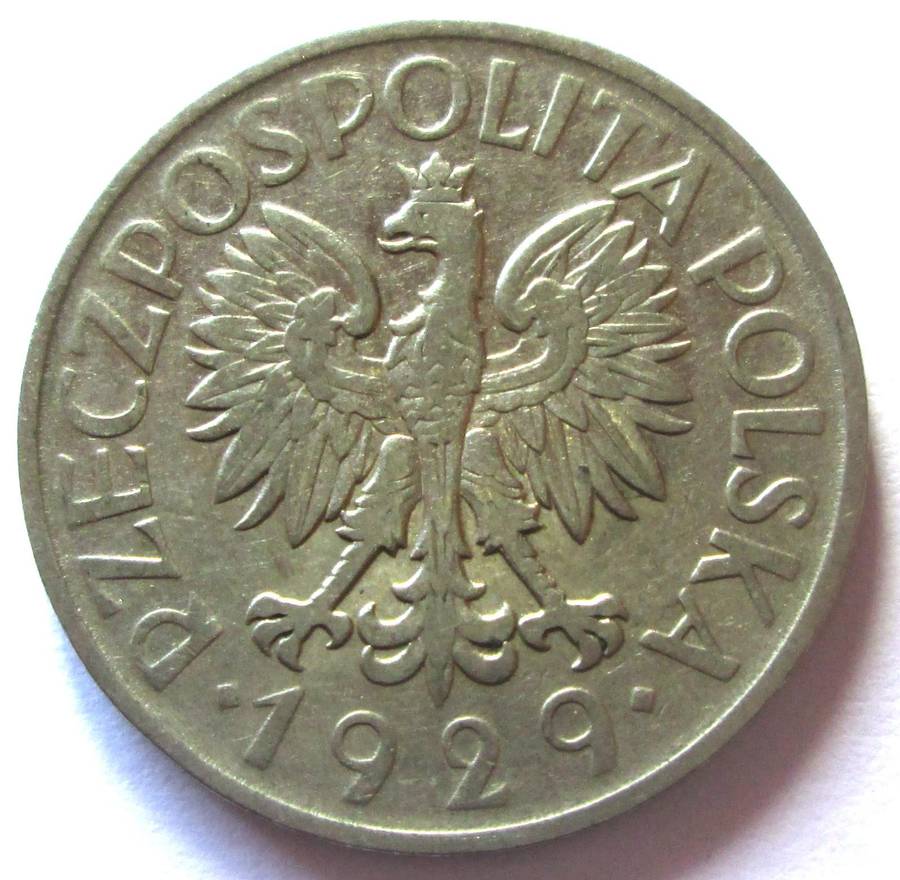 1929 Poland 1 Zloty
