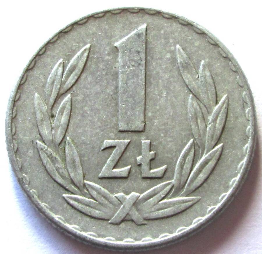 1949 Poland 1 Zloty