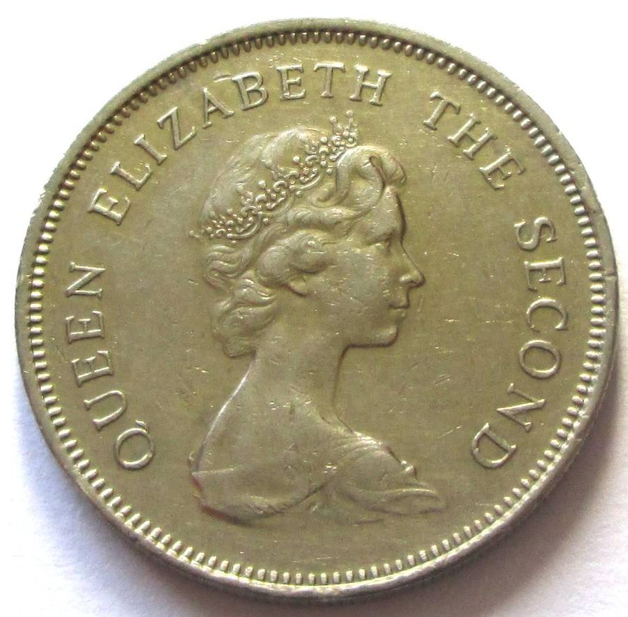 1978 Hong Kong 1 Dollar
