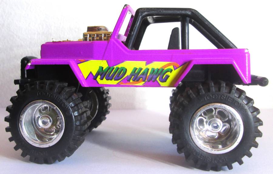 Mud Hawg Monster Truck Tootsietoy