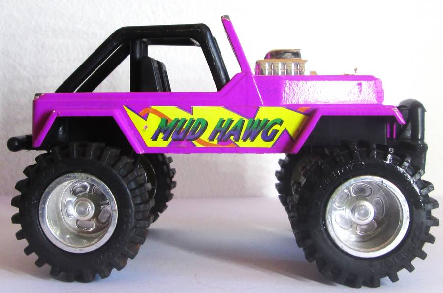 Mud Hawg Monster Truck Tootsietoy