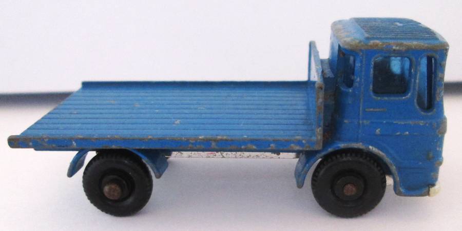 Site Hut Truck No 60 Lesney made in England