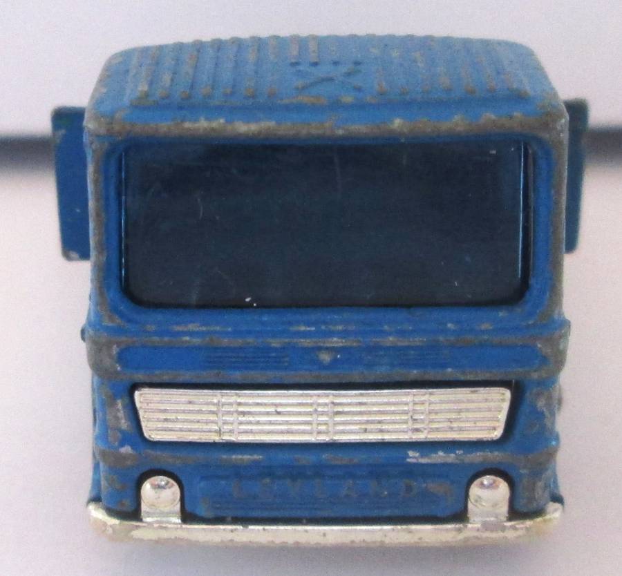Site Hut Truck No 60 Lesney made in England