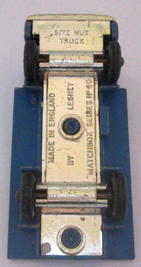 Site Hut Truck No 60 Lesney made in England
