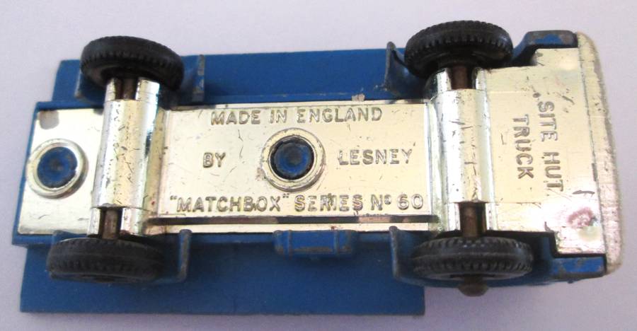 Site Hut Truck No 60 Lesney made in England