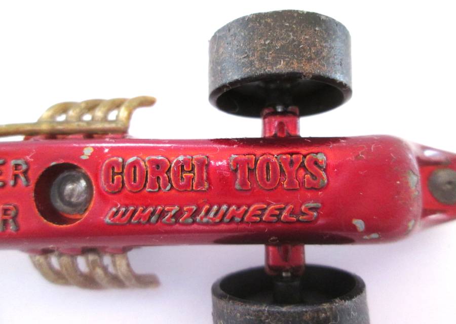 Commuter Dragster Corgi Toys Whizzwheels made in Great Britain No 3396/69