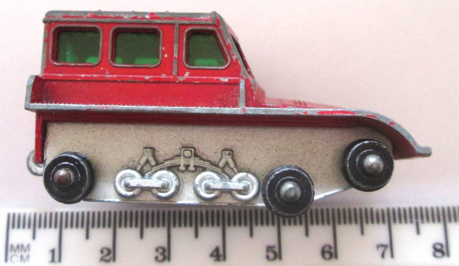 Snow Trac No 35 Lesney made in England