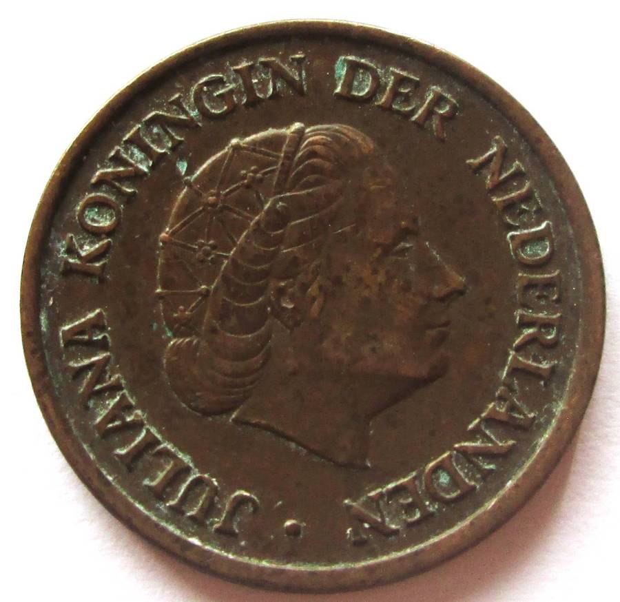 1952 Nederland 5 Cents