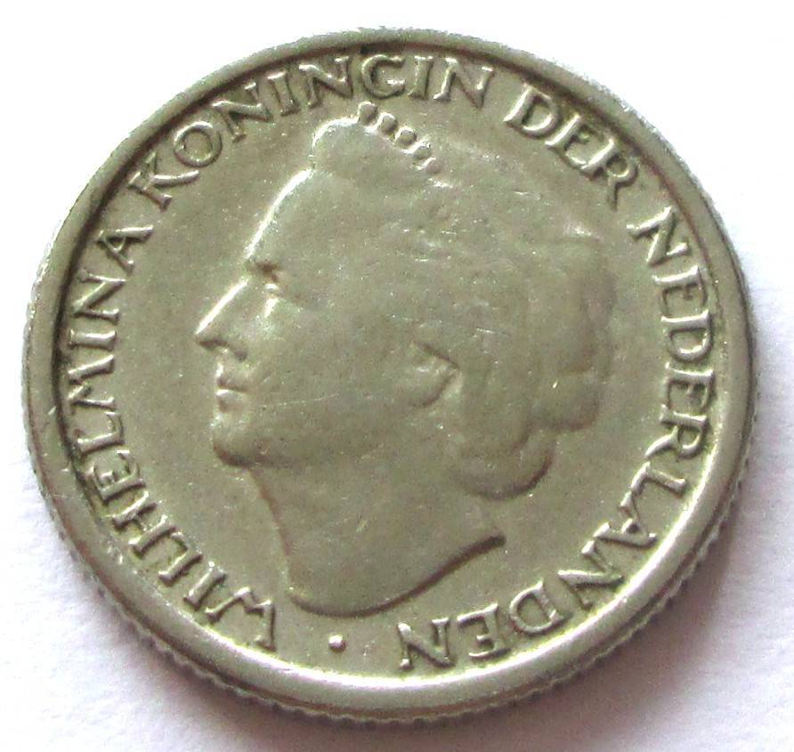1948 Nederland 10 Cents