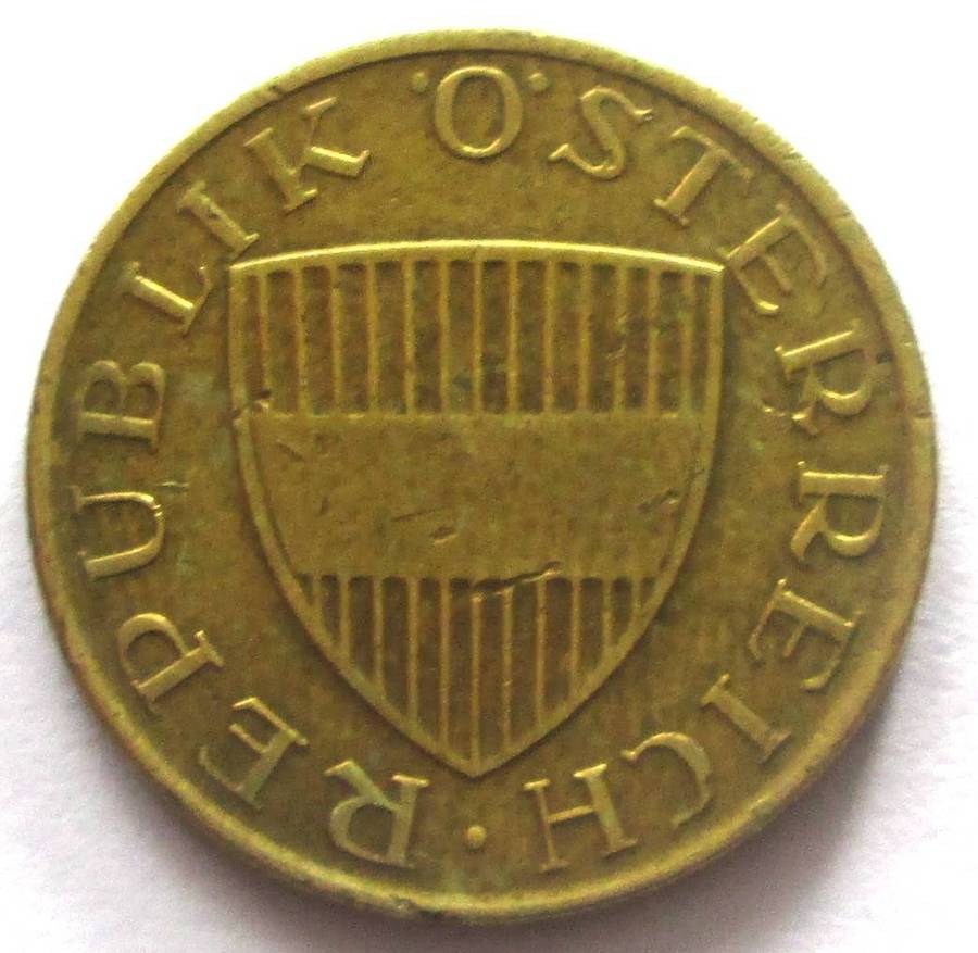 1966 Austria 50 Groschen
