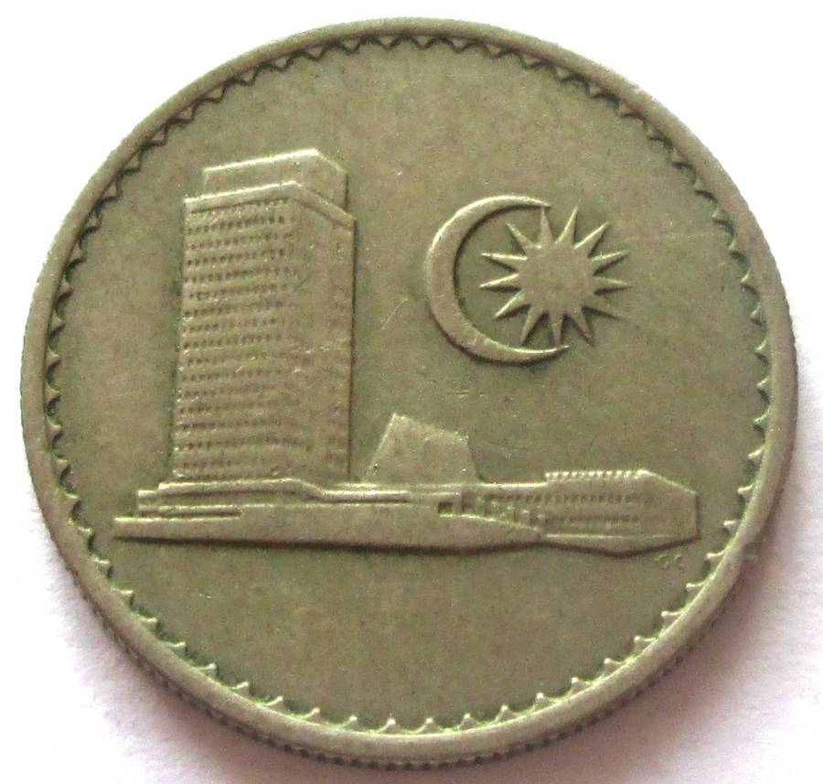 1968 Malaysia 10 Sen