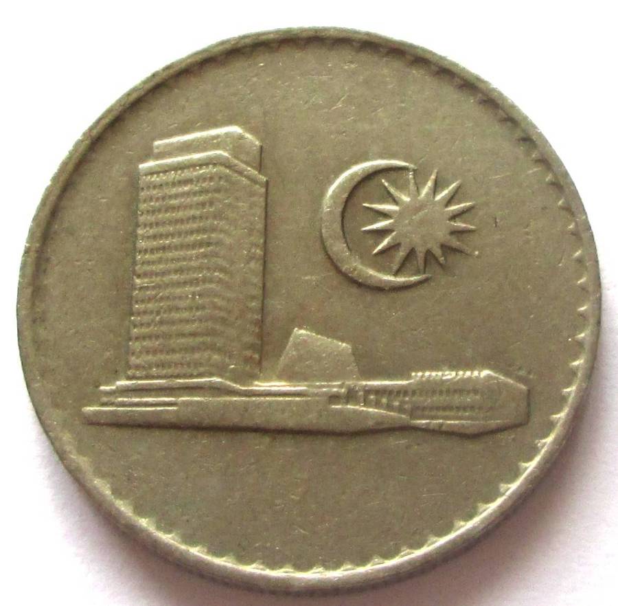 1987 Malaysia 20 Sen
