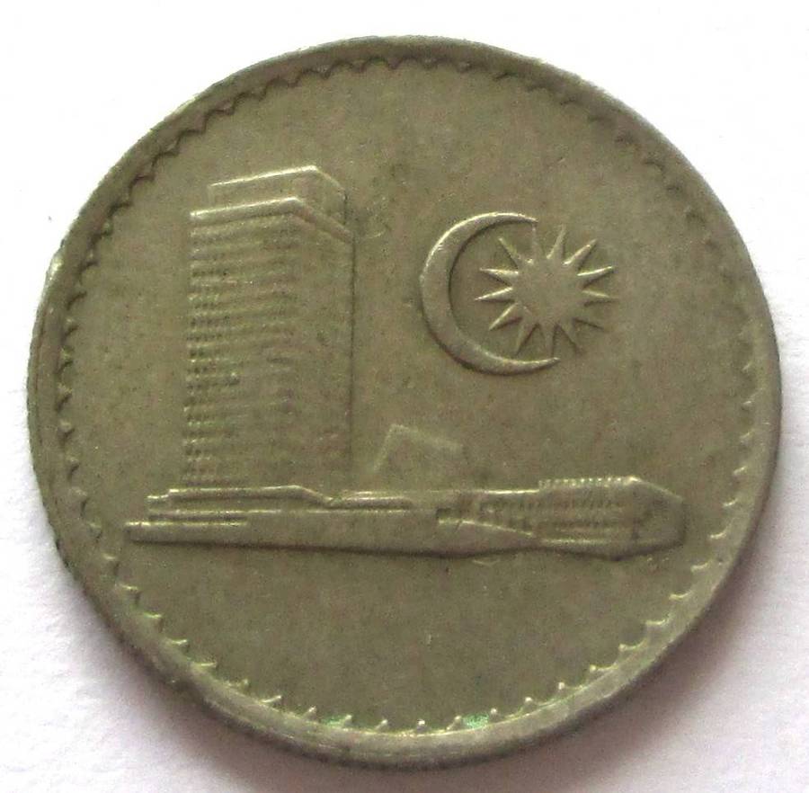 1973 Malaysia 5 Sen