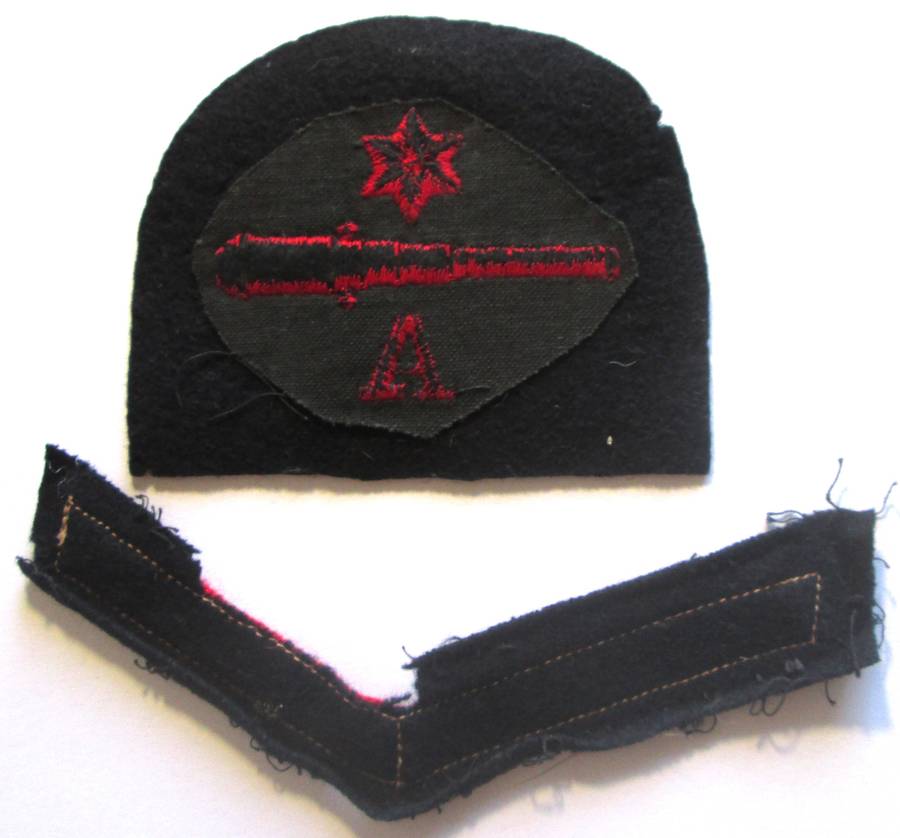 Royal Navy Armourers Trade Badges