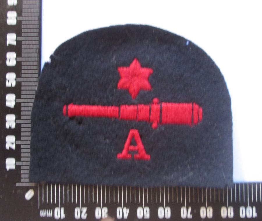 Royal Navy Armourers Trade Badges