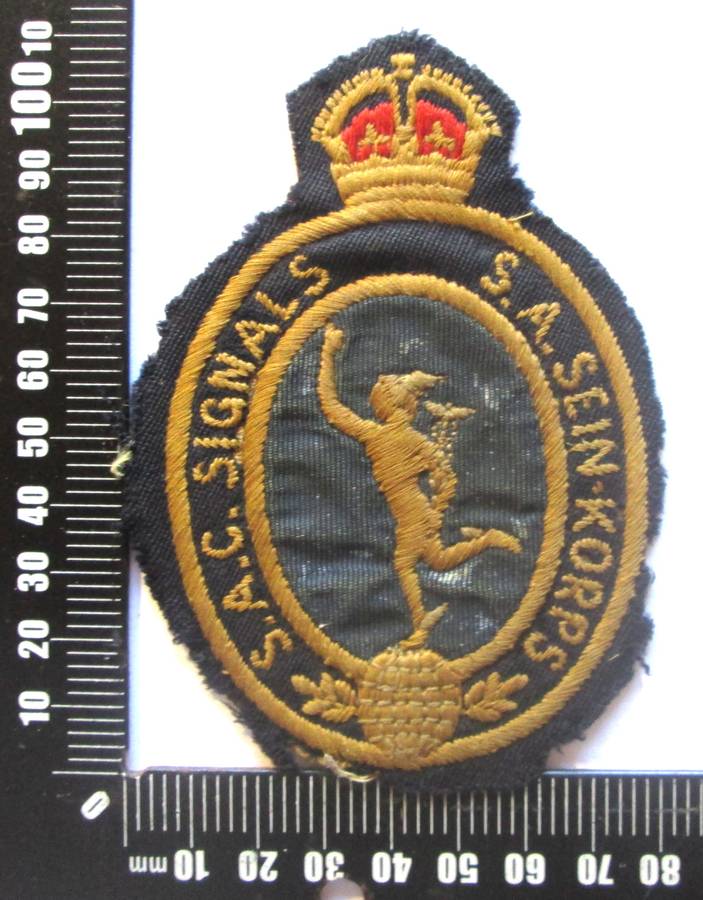 Signals Corps SAC Woven Badge