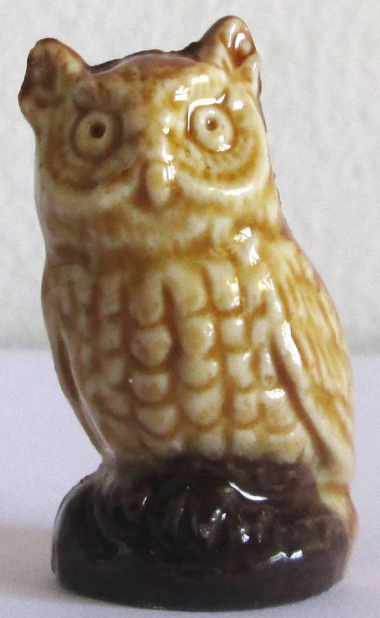 1972 Owl Wade English Whimsies