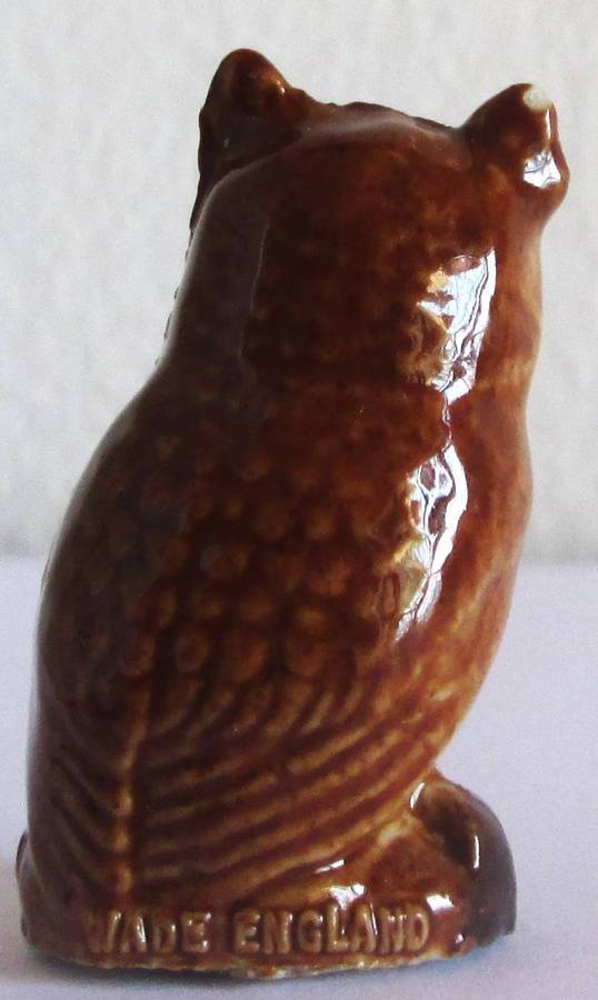 1972 Owl Wade English Whimsies
