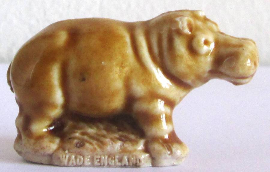 1973 Hippo Wade English Whimsies