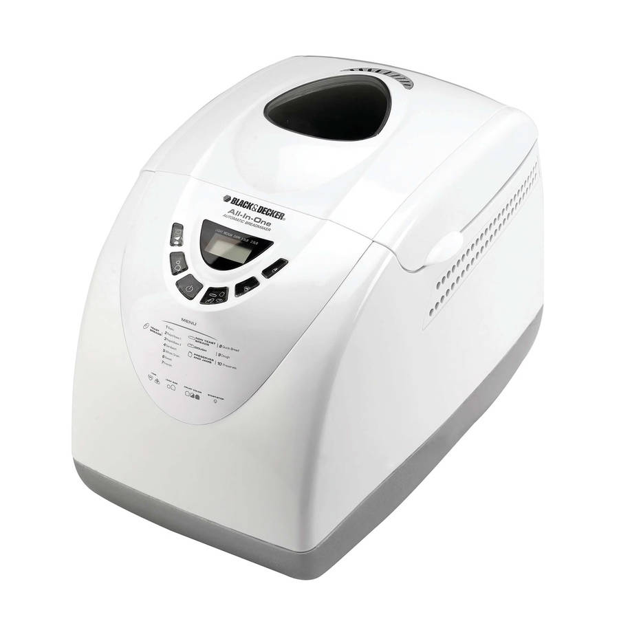 The Black and Decker B2200 automatic breadmaker