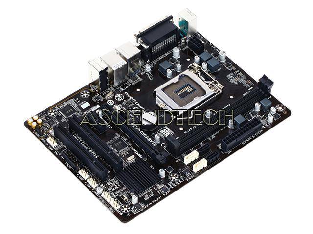 Gigabyte GA-H81M-S2PH R.2.1 Motherboard SKT1150 + Intel i5 CPU + Fan