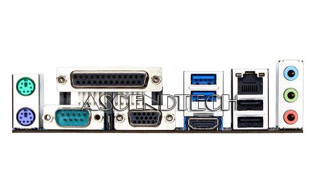 Gigabyte GA-H81M-S2PH R.2.1 Motherboard SKT1150 + Intel i5 CPU + Fan