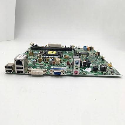 Intel HP Desktop Motherboard 3500 SKT1155 + I5 CPU+FAN+8GB micro atx board