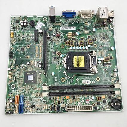 Intel HP Desktop Motherboard 3500 SKT1155 + I5 CPU+FAN+8GB micro atx board