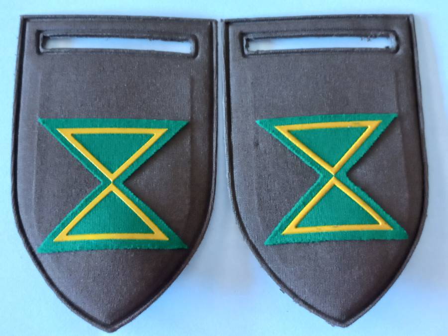 SADF INFANTRY ECHO COMPANY TUPPER SHOULDER