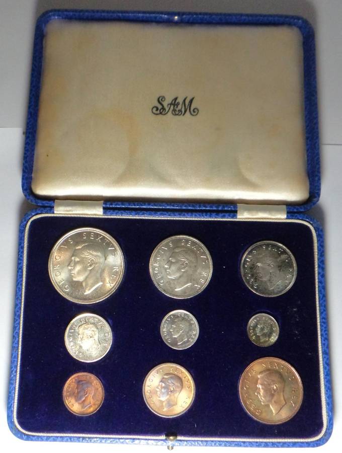 Union of SA: 1951 Proof Set