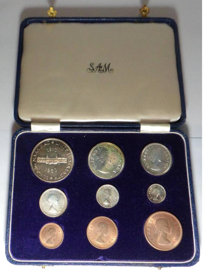 Union of SA: 1960 Proof Set
