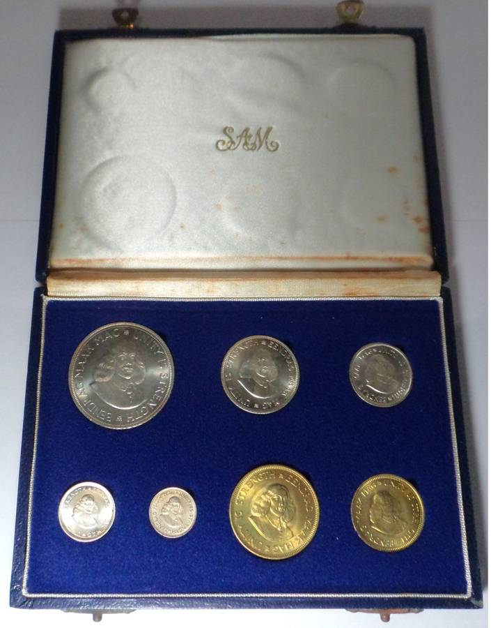 Republic of SA: 1963 Proof Set