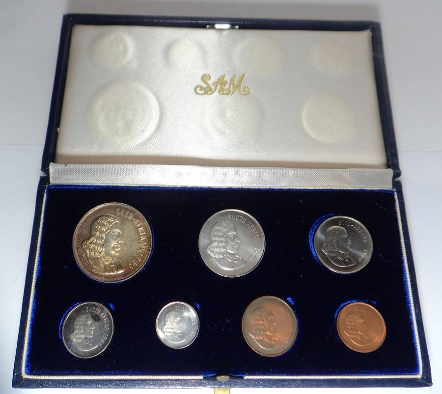 Republic of SA: 1966 Proof Set (2 sets available)