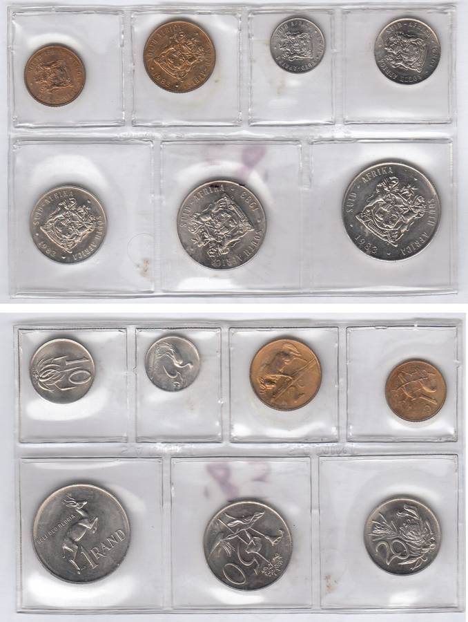 RSA UNC Mint Pack of 1983