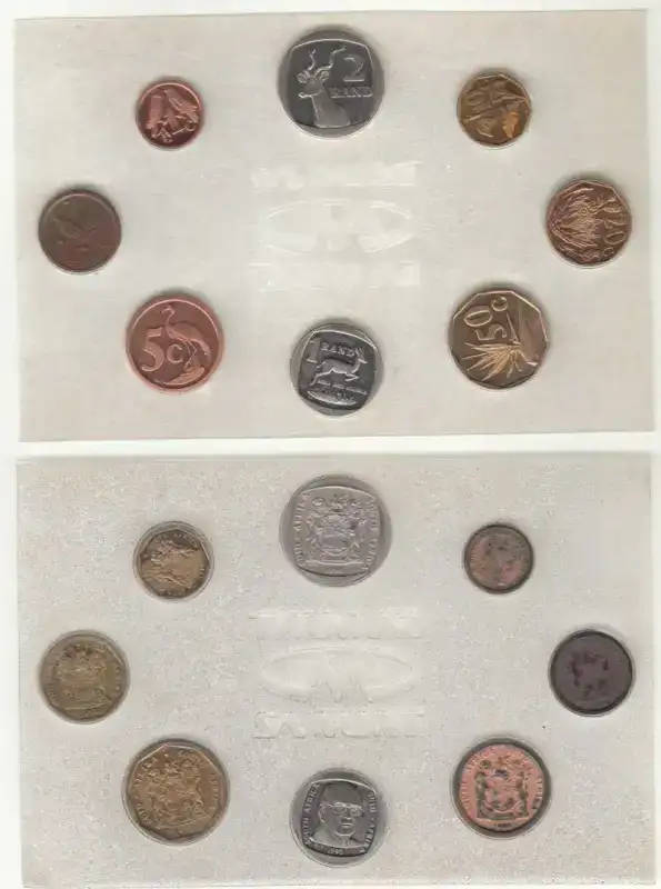 RSA UNC Pack Coin Set of 1990 (5 available)