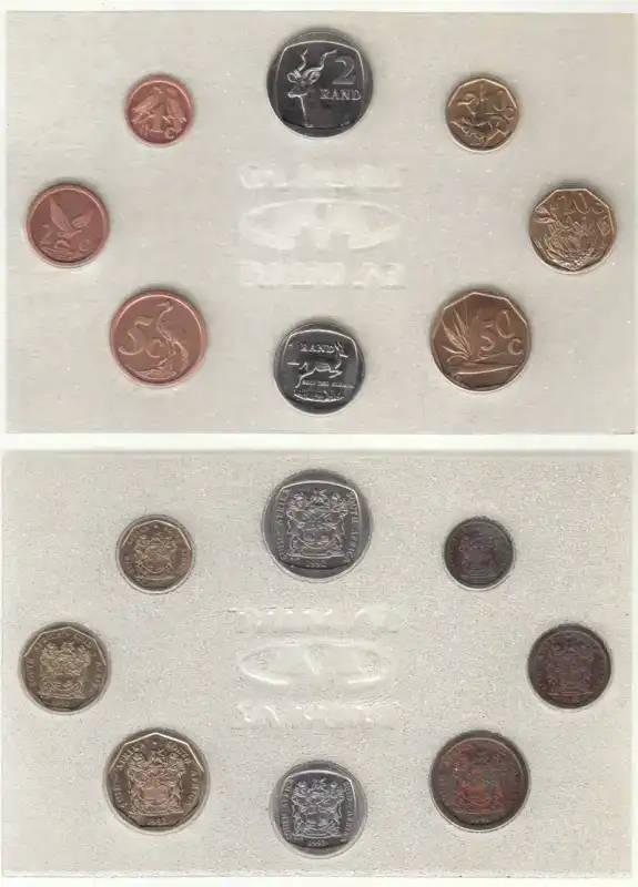 RSA UNC Pack Coin Set of 1992 (1 available)