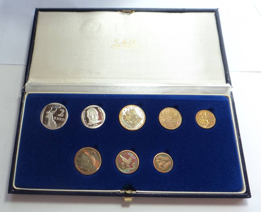 Republic of SA Proof Set 1990 (3 sets available)