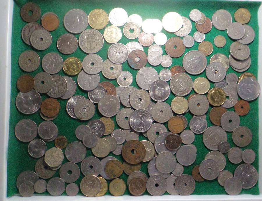 Collection of Coins of Africa (no South Africa)