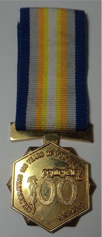 SAP 100-Years Centenary 1913-2013 Medal (2 available)