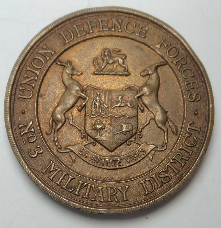 Union Defence Forces Bronze Medal