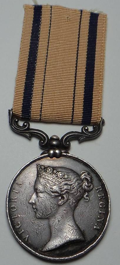 South Africa Medal 1853: Royal Sappers &  Miners