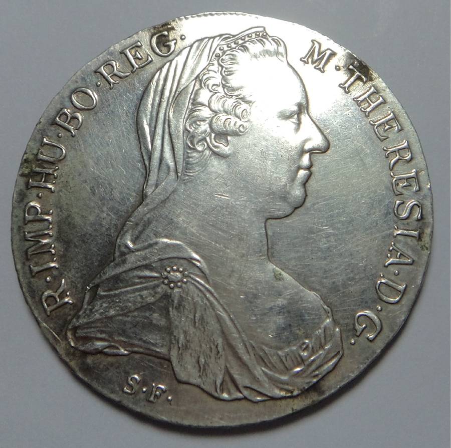 Austria: Maria Theresa Thaler dated 1780